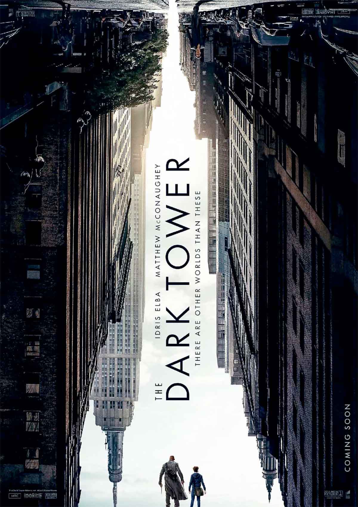 The Dark Tower Film Afişi Görücüye Çıktı