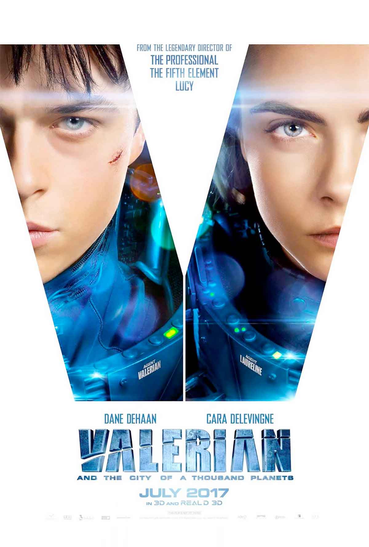 Luc Besson'ın Son Filmi Valerian'dan Yeni Afiş Geldi