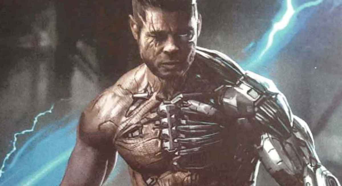 Deadpool 2: Brad Pitt Resmi Olarak Cable Rolünden Çıktı
