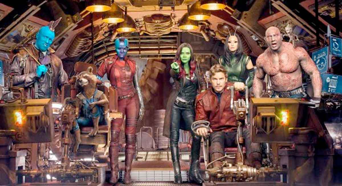 Guardians of the Galaxy 2'den Kamera Arkası Görüntüleri Geldi