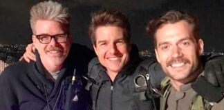 Görevimiz Tehlike 6'dan Tom Cruise ve Henry Cavill'li İlk Fotoğraf