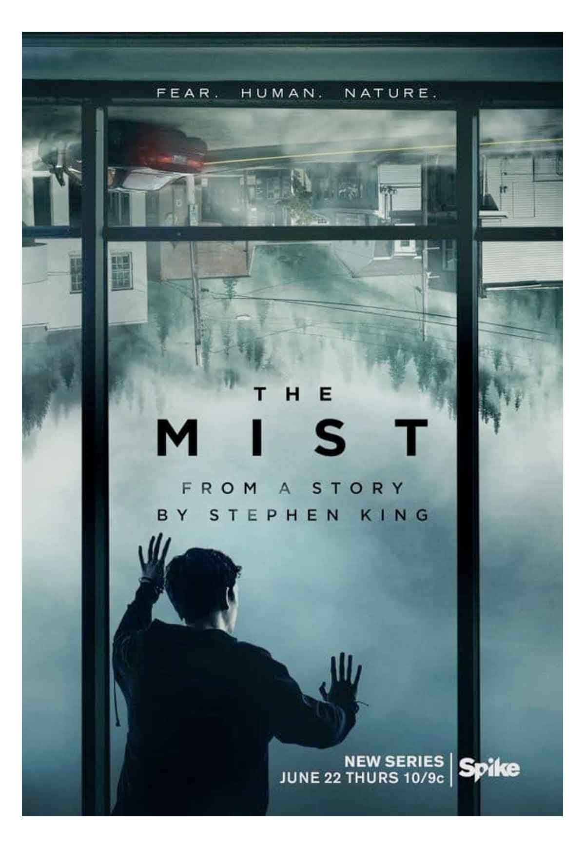 The Mist Dizisinden Poster ve Fragman Geldi
