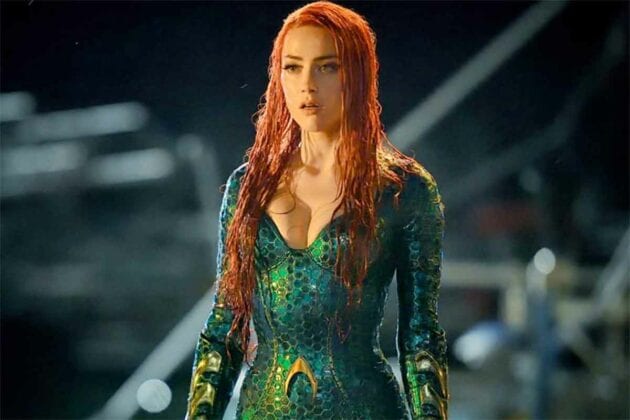 Amber Heard'ten İlk Aquaman Görseli Geldi