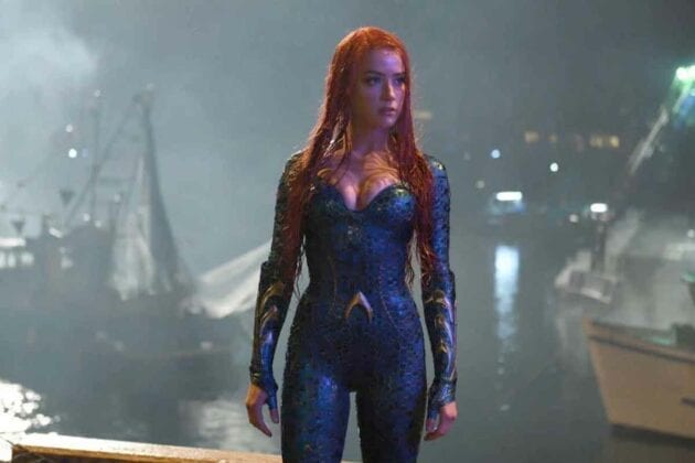 Amber Heard'ten İlk Aquaman Görseli Geldi