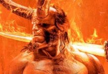 2019'da Vizyona Girecek Hellboy'dan Poster Geldi
