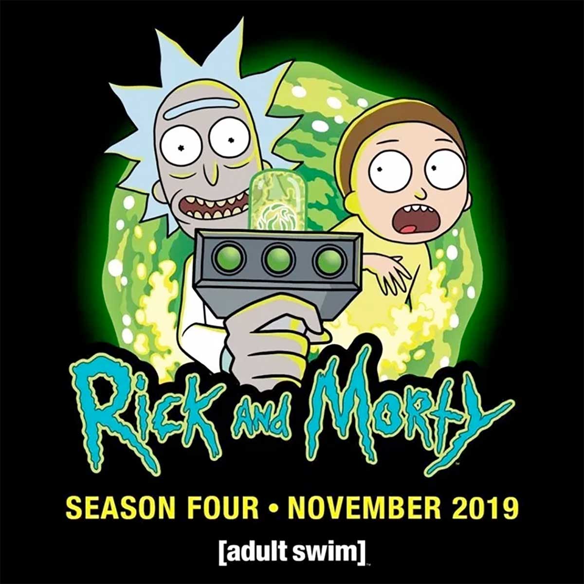 Rick and Morty 4. Sezon İlk Video Geldi