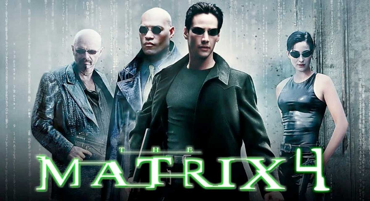 Matrix 4, Keanu Reeves, Carrie-Anne Moss ve Lana Wachowski ile Geliyor